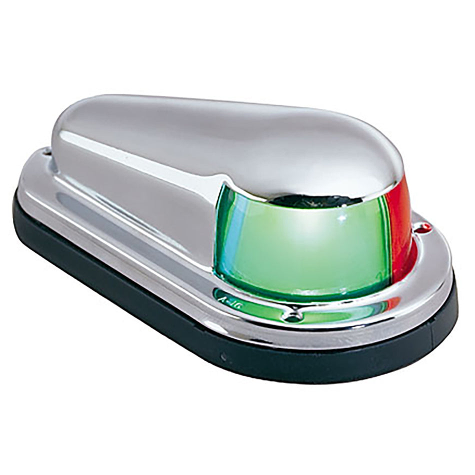 Perko 0904 Stainless Steel Bi-Color Bow Light, For Vessels Under 12m, 12V, 1nm — Quality Boat Parts