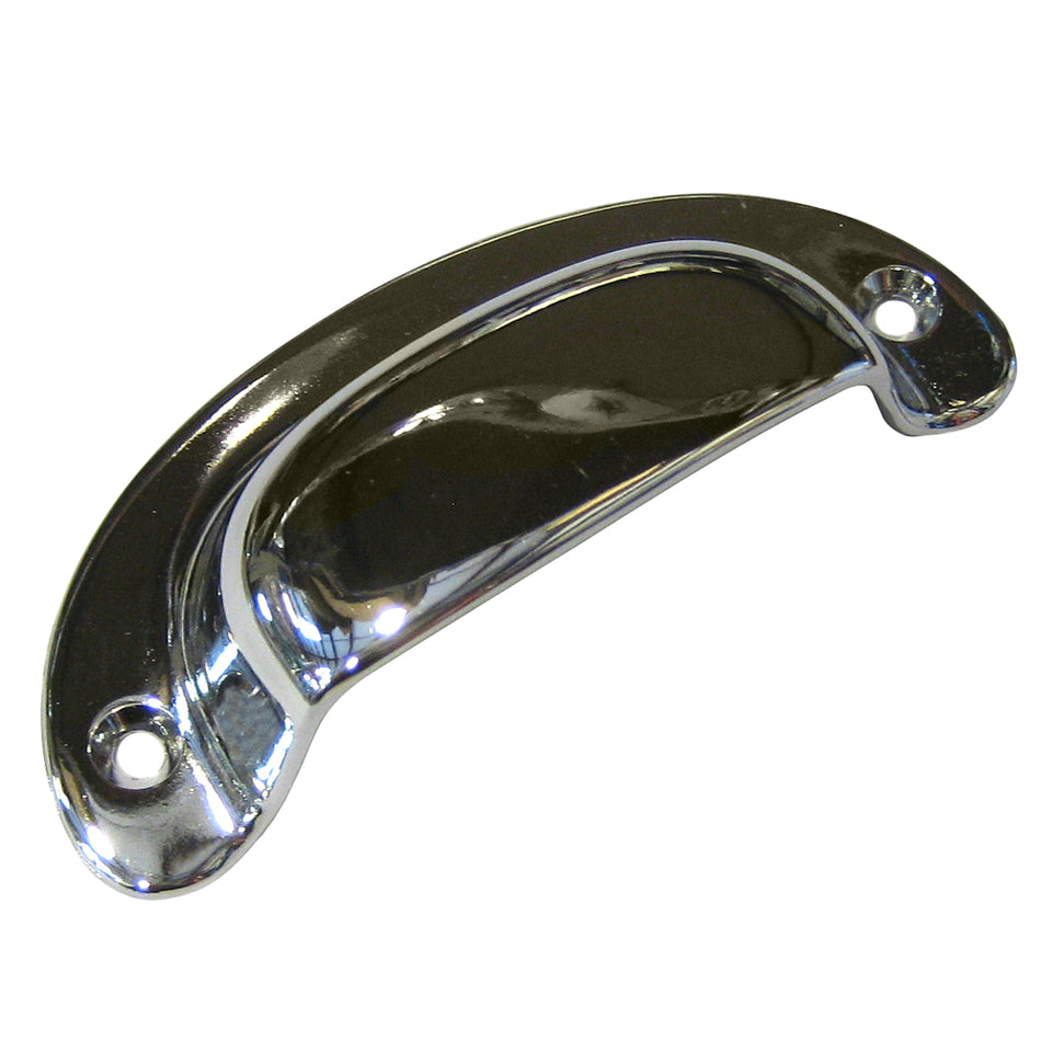 Perko Surface Mount Drawer Pull, Chrome-Plated Zinc Alloy, 3-7/16 in Wide — Quality Boat Parts