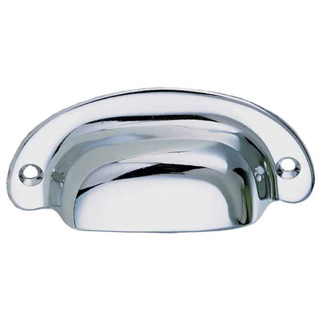 Perko Surface Mount Drawer Pull, Chrome-Plated Zinc Alloy, 3-7/16 in Wide — Quality Boat Parts