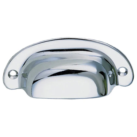 Perko Surface Mount Drawer Pull, Chrome-Plated Zinc Alloy, 3-7/16 in Wide — Quality Boat Parts