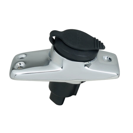 Perko 1059 Plug-In Pole Light Base, For 1343, 1348, 1400, 1451 and 1470 Series, 2-Pin, 16 Degree Rake — Quality Boat Parts