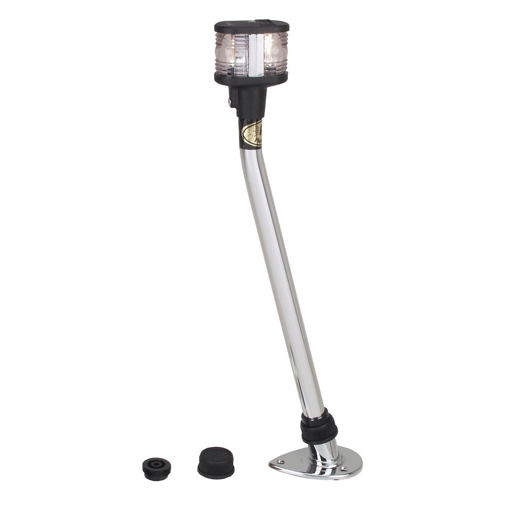 Perko 1125 Plug-In Mount Combination Masthead/White All-Round Light, 12V, 35-7/8 in, USCG 3nm, For Vessels Under 20 m — Quality Boat Parts