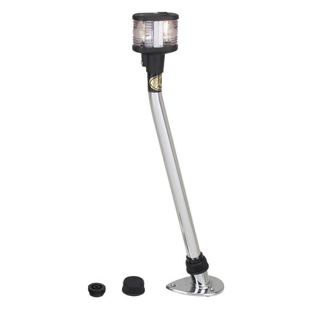 Perko 1125 Plug-In Mount Combination Masthead/White All-Round Light, 12V, 35-7/8 in, USCG 3nm, For Vessels Under 20 m — Quality Boat Parts