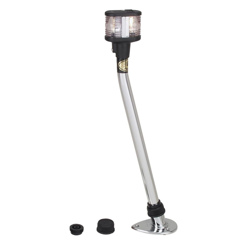 Perko 1125 Plug-In Mount Combination Masthead/White All-Round Light, 12V, 35-7/8 in, USCG 3nm, For Vessels Under 20 m — Quality Boat Parts