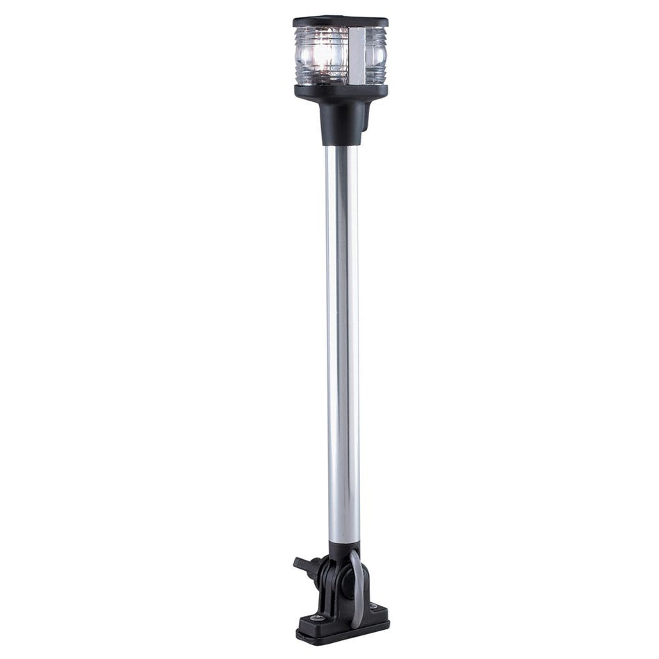 Perko 1184 Combination Masthead and White All-Round Anchor Light, 12V, 3nm, Vertical Mount, Fold-Down — Quality Boat Parts