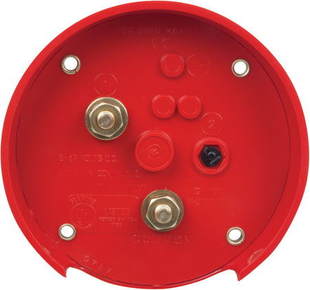 Perko 9601 Series Medium Duty Battery Disconnect Switch, 250A, 6-32VDC, Ignition Protected — Quality Boat Parts