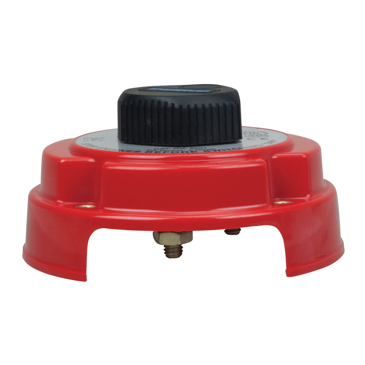 Perko 9601 Series Medium Duty Battery Disconnect Switch, 250A, 6-32VDC, Ignition Protected — Quality Boat Parts