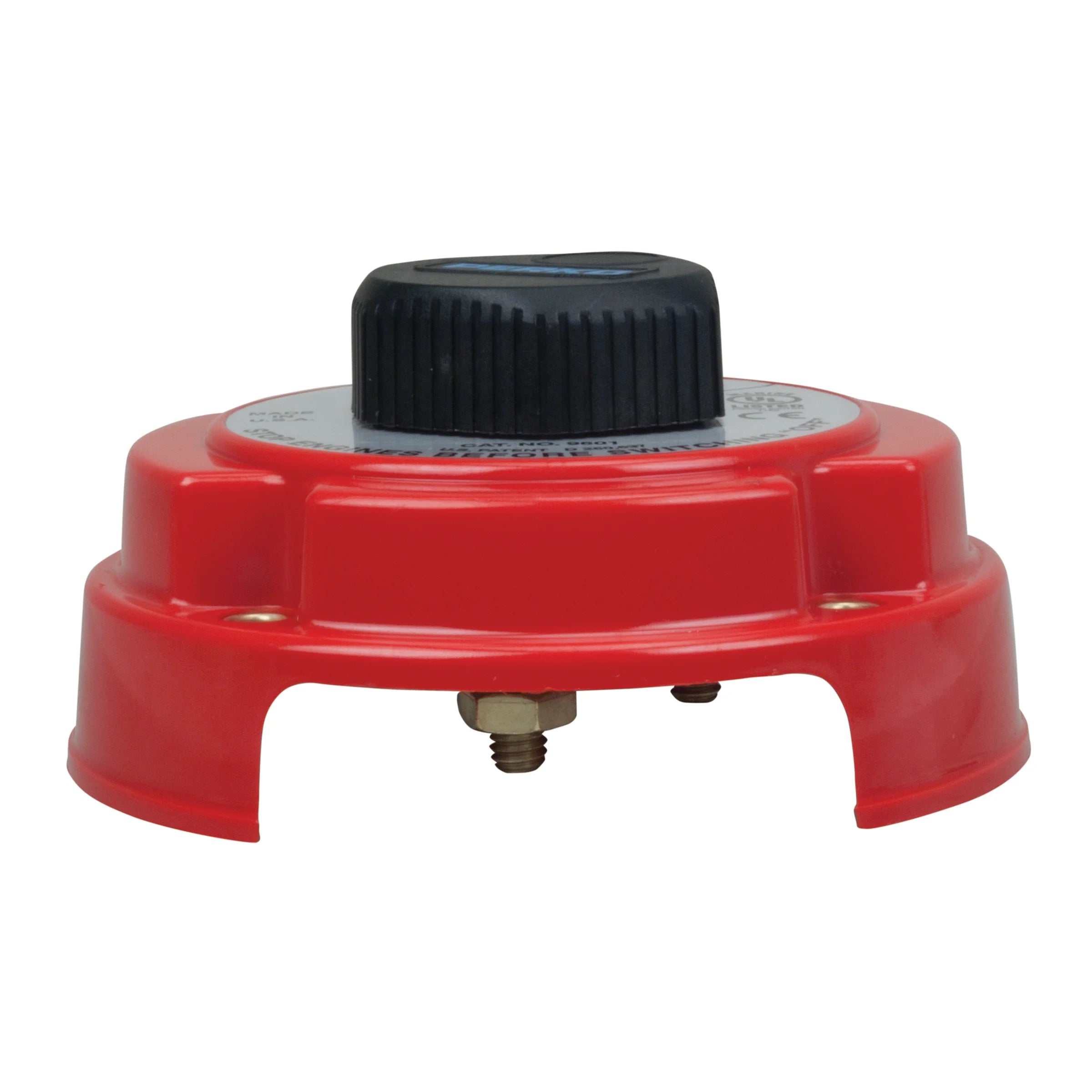 Perko 9601 Series Medium Duty Battery Disconnect Switch, 250A, 6-32VDC, Ignition Protected — Quality Boat Parts