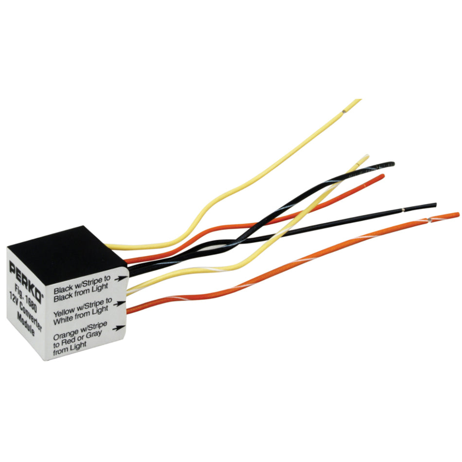 Perko 12V Incandescent-to-LED Switching Converter Module, For Perko LED Combination Masthead/Anchor Lights — Quality Boat Parts