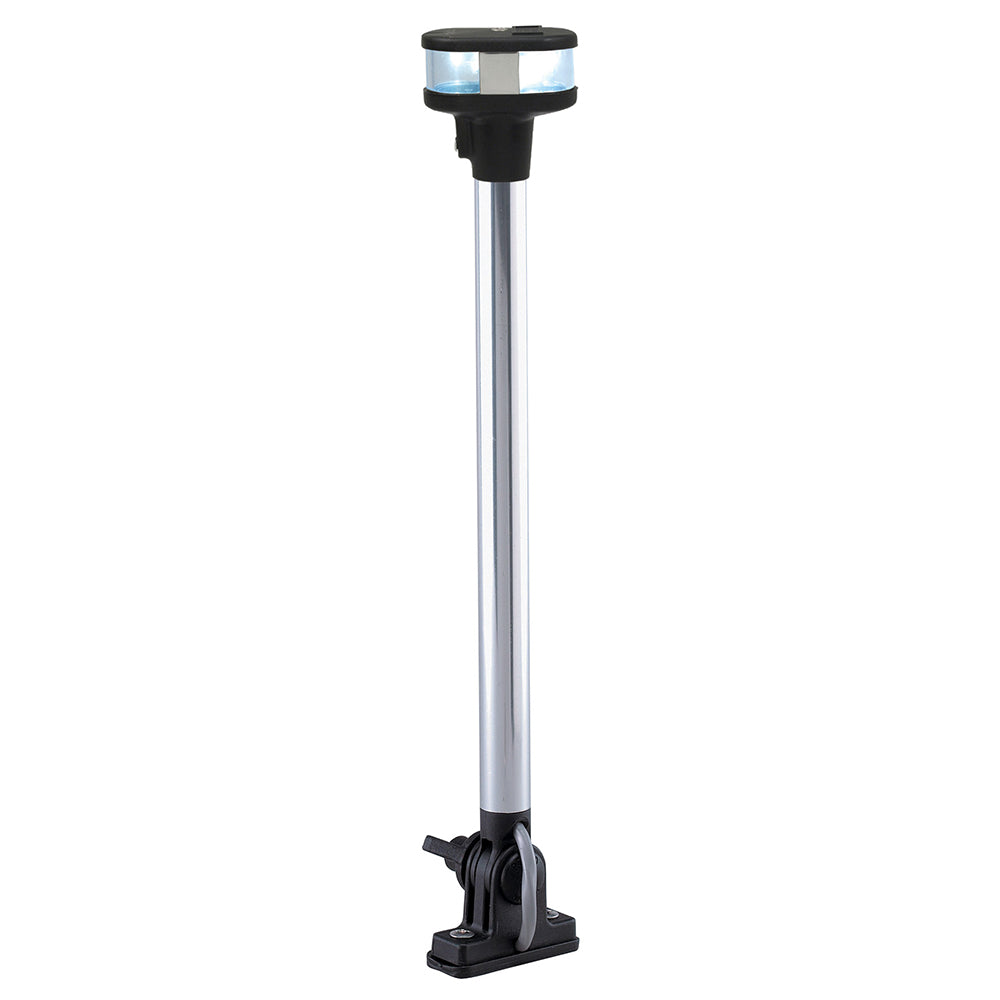 Perko 1684 LED Folding Vertical Mount Combination Masthead / White All-Round Light, For Sail or Power Vessels Under 20m, 12V, 3nm — Quality Boat Parts