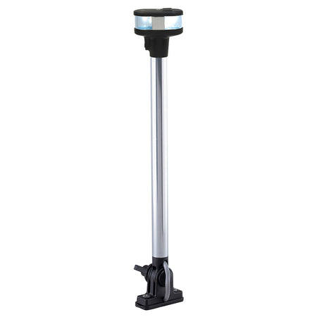 Perko 1684 LED Folding Vertical Mount Combination Masthead / White All-Round Light, For Sail or Power Vessels Under 20m, 12V, 3nm — Quality Boat Parts