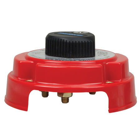 Perko Medium Duty Battery Selector Switch with Key Lock, 6-32VDC, 250A Continuous, Ignition Protected — Quality Boat Parts