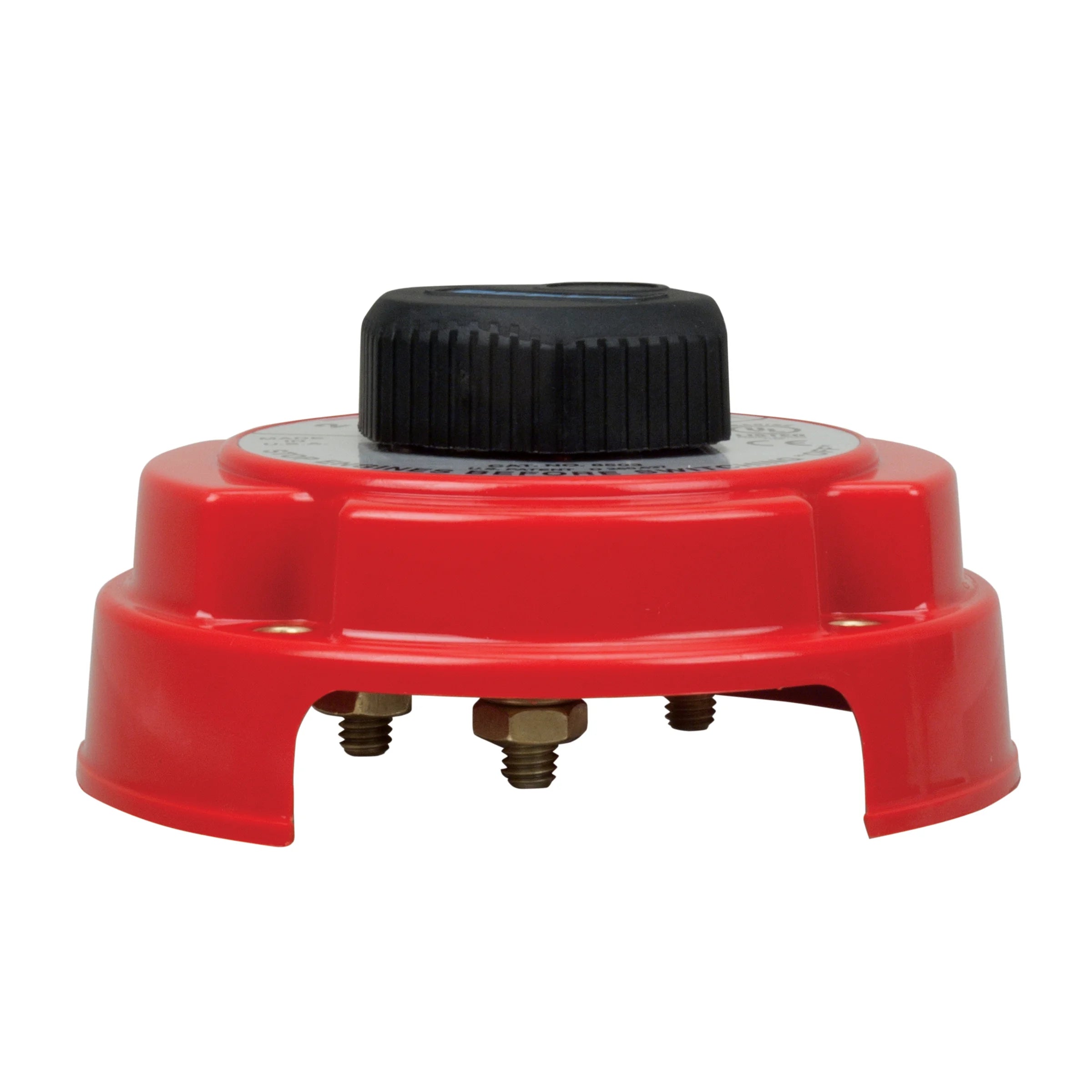 Perko Medium Duty Battery Selector Switch with Alternator Field Disconnect, No Key Lock, 6-32V, 250A Continuous, Ignition Protected — Quality Boat Parts