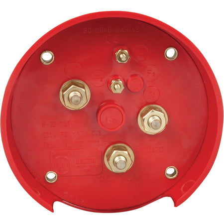 Perko Medium Duty Battery Selector Switch with Alternator Field Disconnect, No Key Lock, 6-32V, 250A Continuous, Ignition Protected — Quality Boat Parts