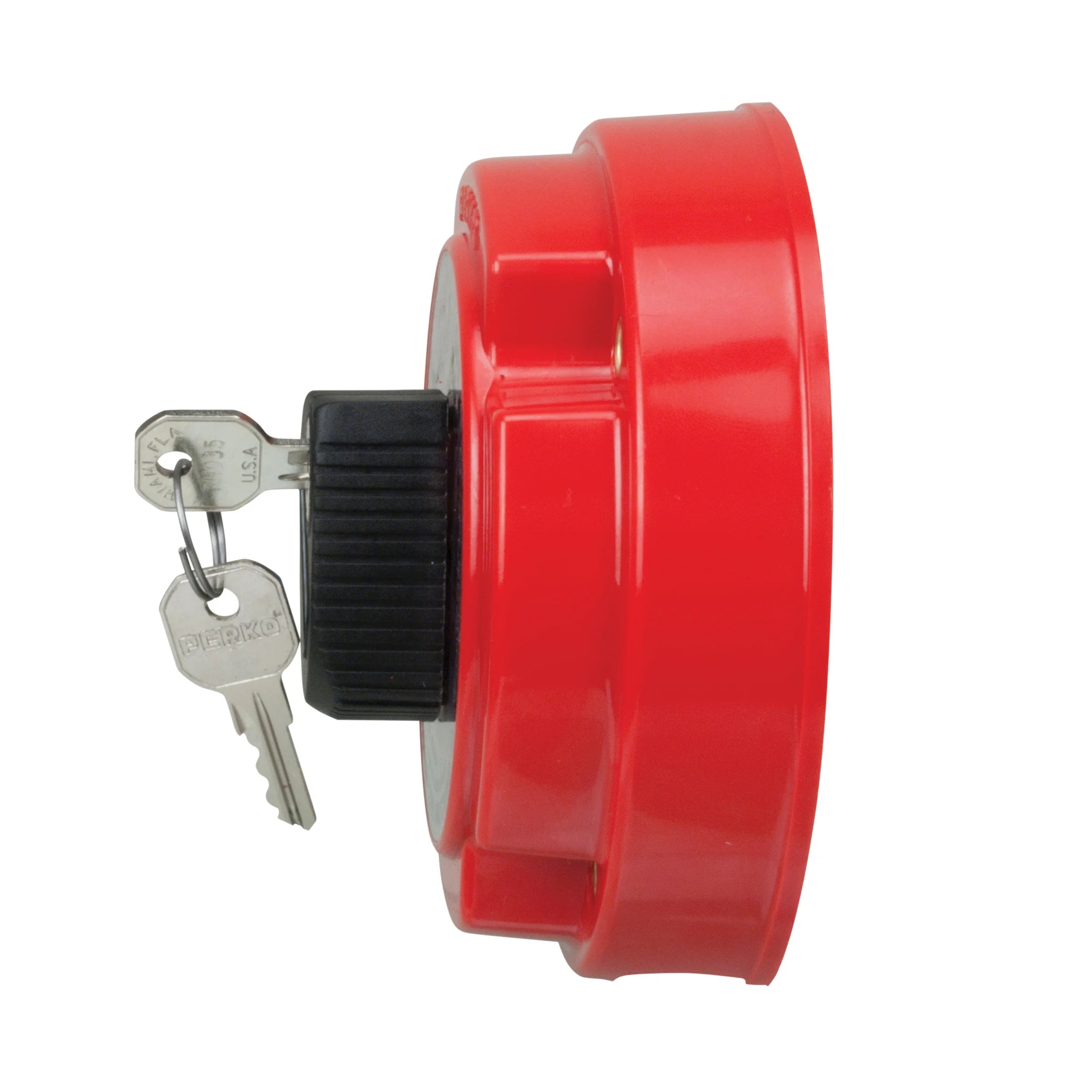 Perko Medium Duty Battery Selector Switch, 6-32V, 250A Continuous, Alternator Field Disconnect, Key Lock — Quality Boat Parts
