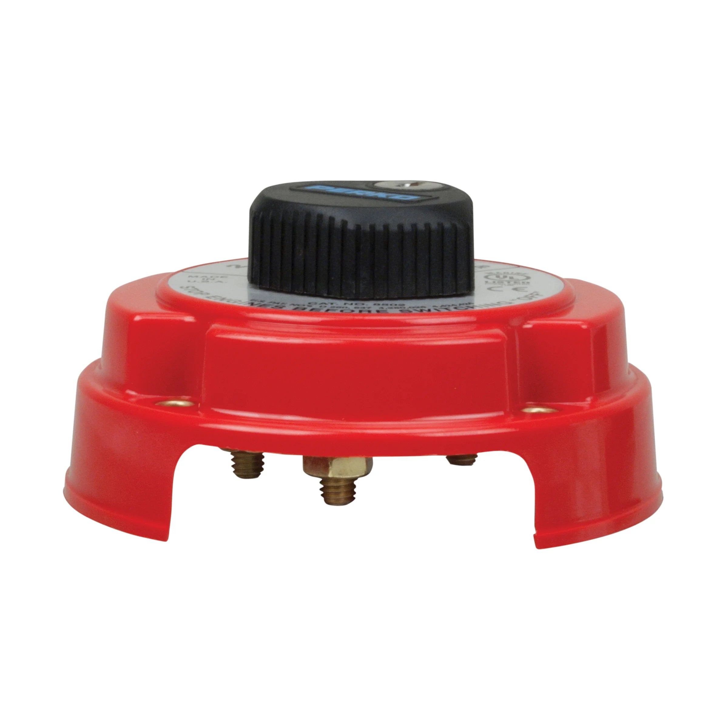 Perko Medium Duty Battery Selector Switch, 6-32V, 250A Continuous, Alternator Field Disconnect, Key Lock — Quality Boat Parts
