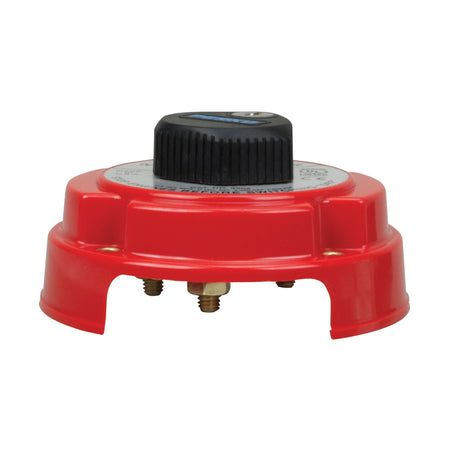 Perko Medium Duty Battery Selector Switch, 6-32V, 250A Continuous, Alternator Field Disconnect, Key Lock — Quality Boat Parts