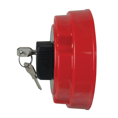 Perko 9601 Series Medium Duty Main Battery Disconnect Switch, 6-32V, 250A, Ignition Protected, Alternator Field Disconnect, Key Lock — Quality Boat Parts
