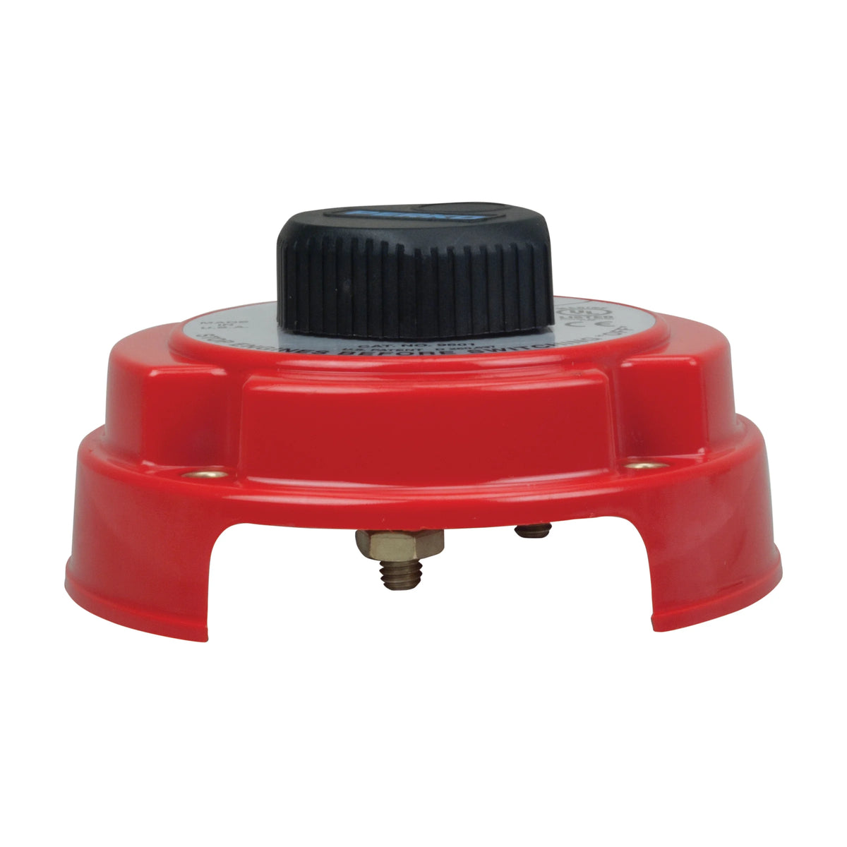 Perko 9601 Series Medium Duty Main Battery Disconnect Switch, 6-32V, 250A, Ignition Protected, Alternator Field Disconnect, Key Lock — Quality Boat Parts