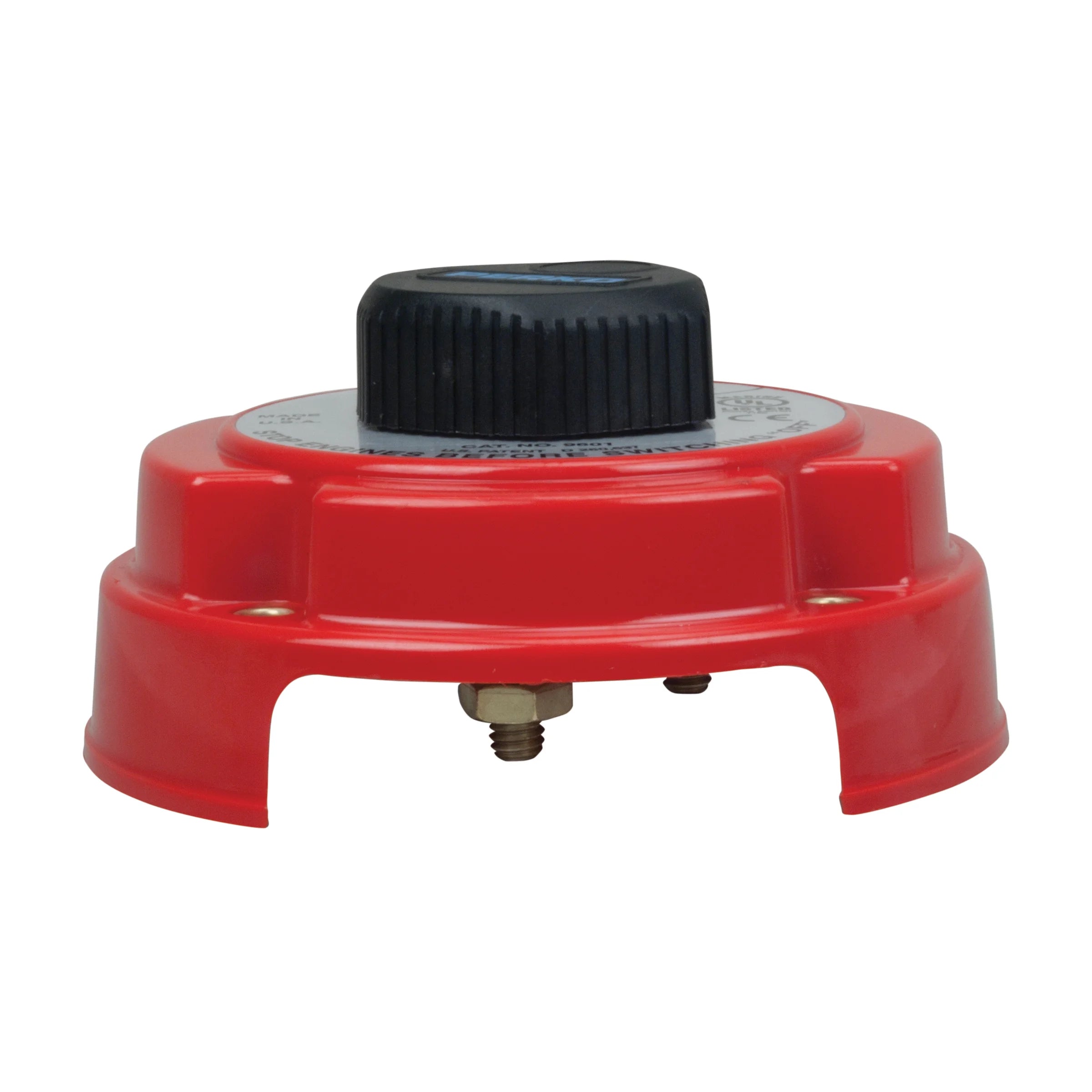 Perko 9601 Series Medium Duty Main Battery Disconnect Switch, 6-32V, 250A, Ignition Protected, Alternator Field Disconnect, Key Lock — Quality Boat Parts