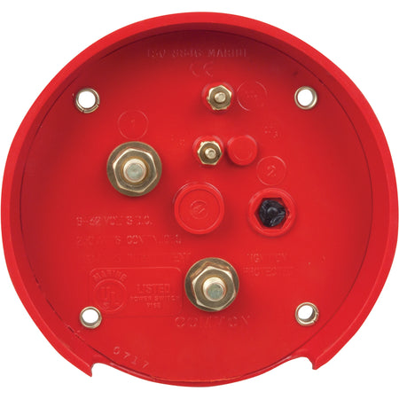 Perko 9601 Series Medium Duty Main Battery Disconnect Switch, 6-32V, 250A, Ignition Protected, Alternator Field Disconnect, Key Lock — Quality Boat Parts