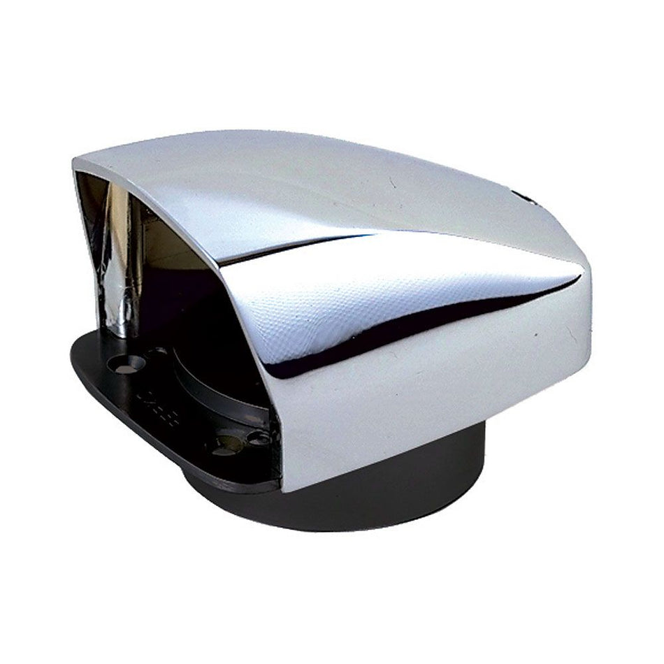Perko 0870 Cowl Ventilator, 3 in Duct, Chrome-Plated Zinc Alloy — Quality Boat Parts