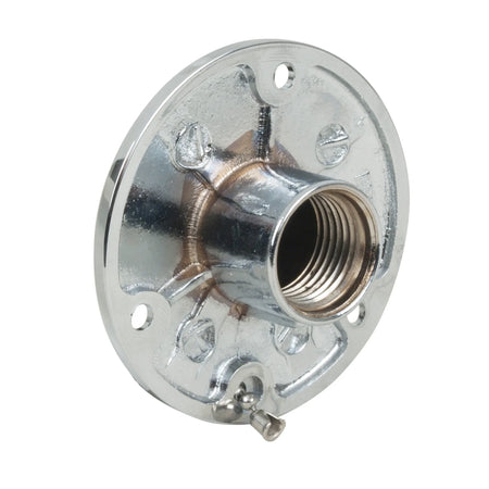 Perko Water Outlet Fitting with Cap, For On-Board Washdown Systems, 1/2 in NPT, Chrome-Plated Bronze — Quality Boat Parts