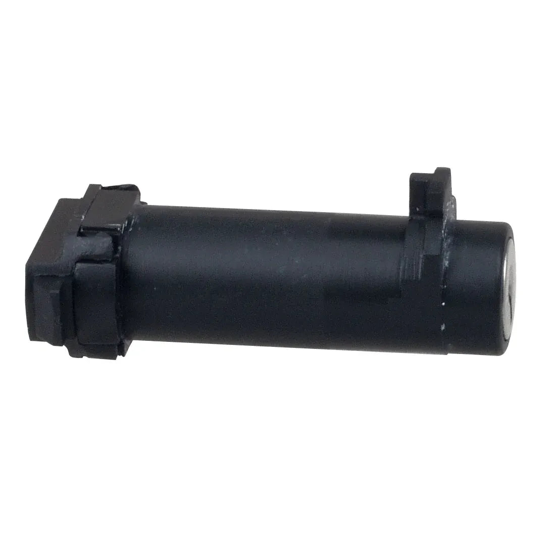 Perko Locking Fuel Fill Insert, For 1-1/2 in Vented Fills, Black Polymer, Zinc Alloy Lock Cylinder — Quality Boat Parts