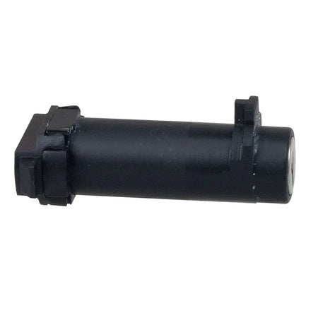 Perko Locking Fuel Fill Insert, For 1-1/2 in Vented Fills, Black Polymer, Zinc Alloy Lock Cylinder — Quality Boat Parts