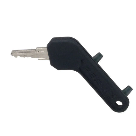 Perko Locking Fuel Fill Insert, For 1-1/2 in Vented Fills, Black Polymer, Zinc Alloy Lock Cylinder — Quality Boat Parts