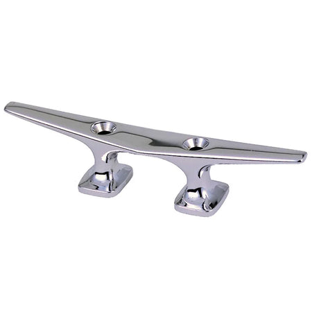 Perko 1252 Open Base Cleat, 6-1/2 in, Chrome Plated Zinc, 3/4 in Line — Quality Boat Parts