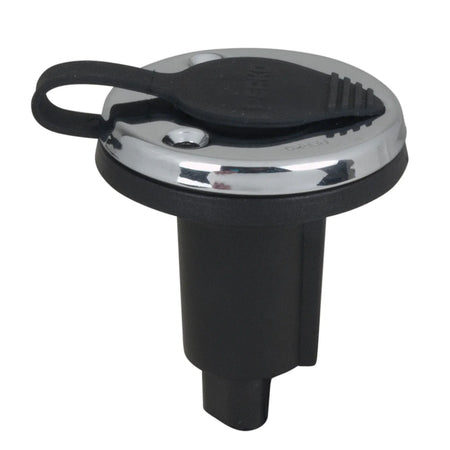 Perko 1045 Plug-In Pole Light Base, 2-Pin, 0° Rake, 2-1/4 in OD — Quality Boat Parts