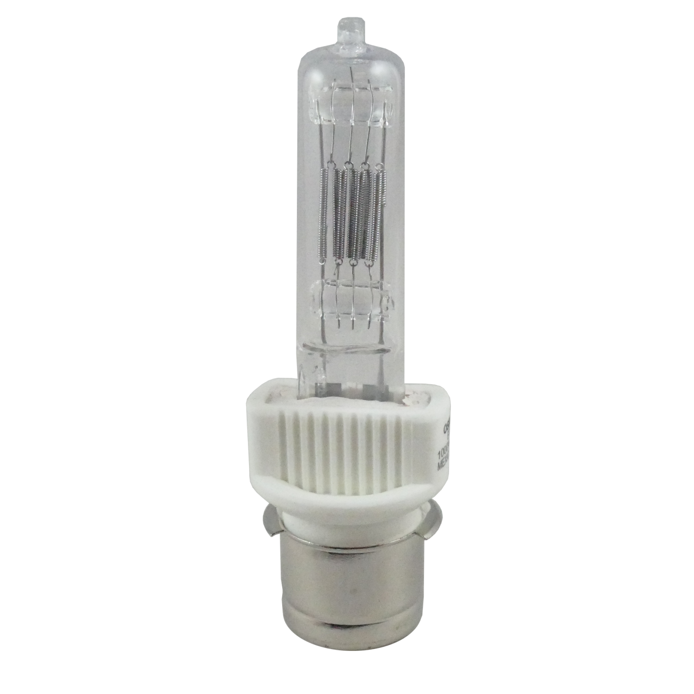 Perko Searchlight Bulb, For Solar-Ray Searchlights, 120V, 1000W, Quartz-Halogen, Medium Prefocus Socket — Quality Boat Parts