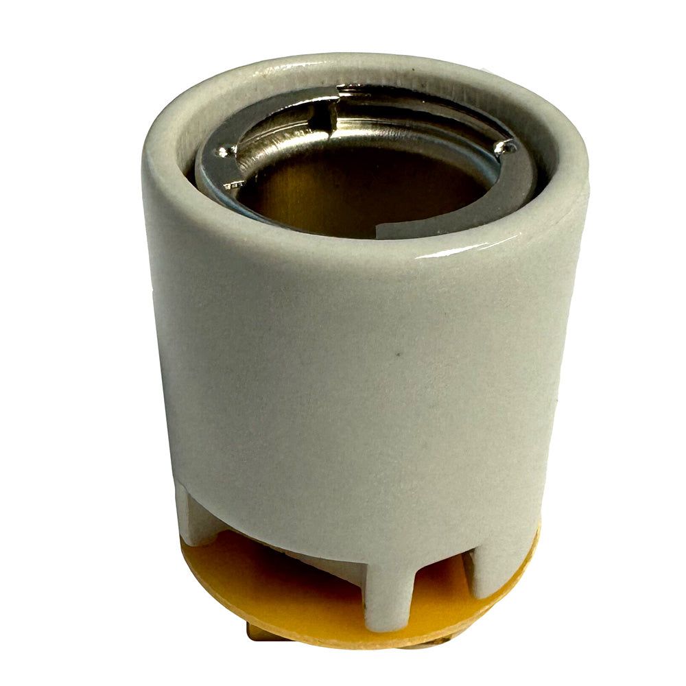 Perko Medium Prefocus Socket, For 0800 and 1900 Series Solar-Ray Searchlights, Socket Code E — Quality Boat Parts