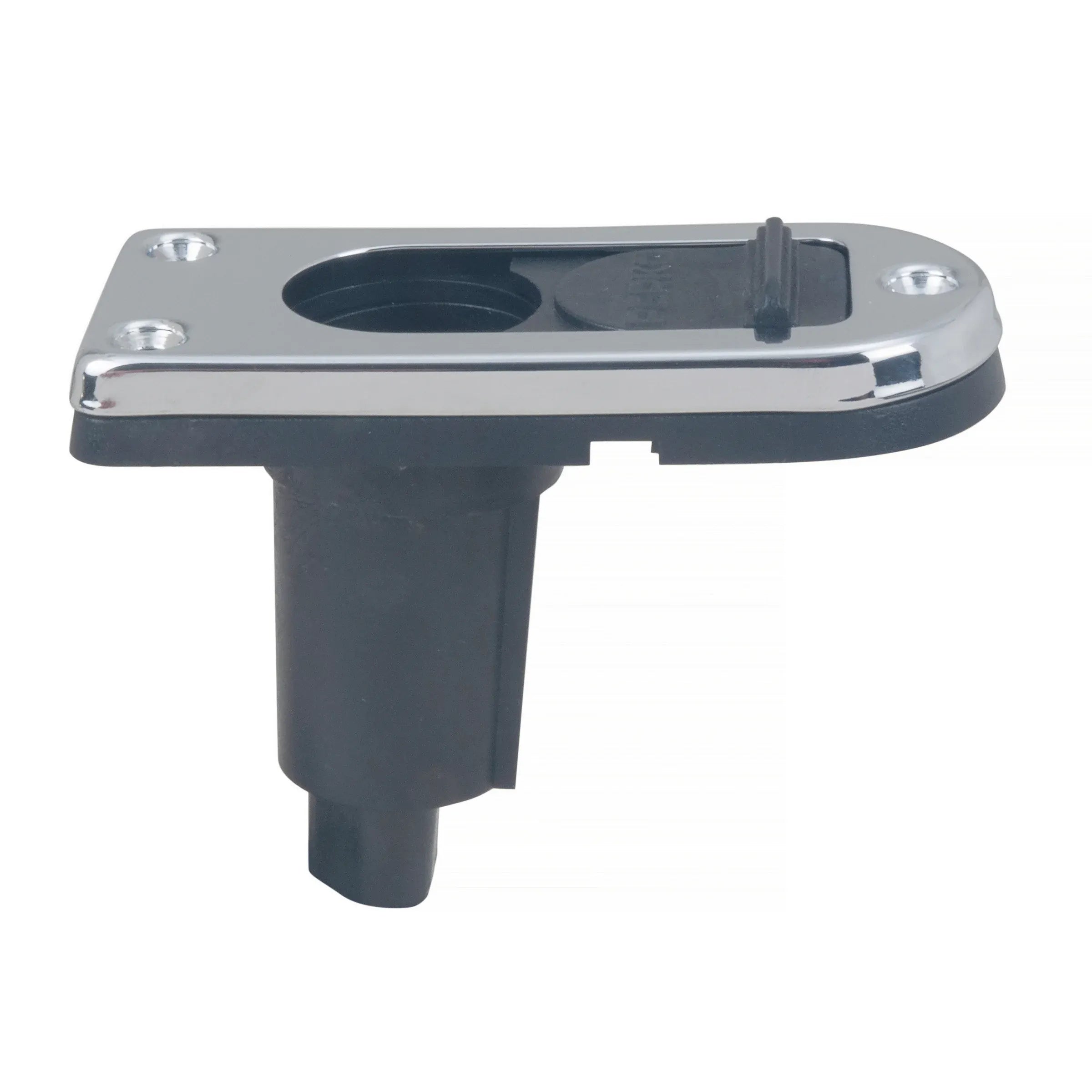 Perko Locking Collar Pole Light Mounting Base, 2-Pin, Stainless Steel, 5° Rake — Quality Boat Parts