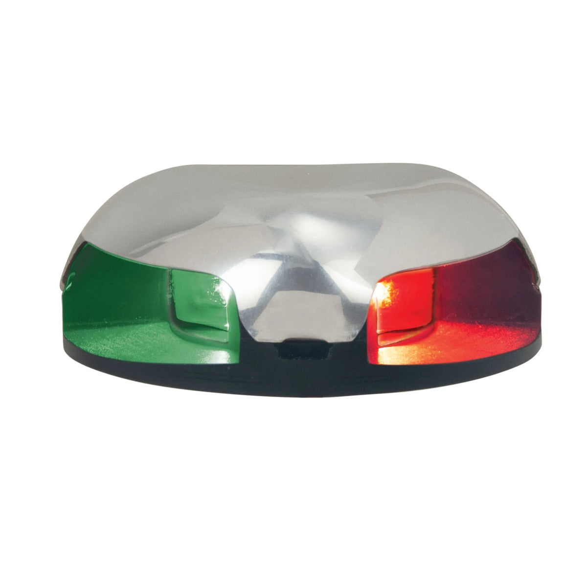 Perko Bi-Color LED Navigation Light, 12V, 2nm, Horizontal Mount, Stainless Steel Top — Quality Boat Parts