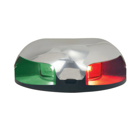 Perko Bi-Color LED Navigation Light, 12V, 2nm, Horizontal Mount, Stainless Steel Top — Quality Boat Parts