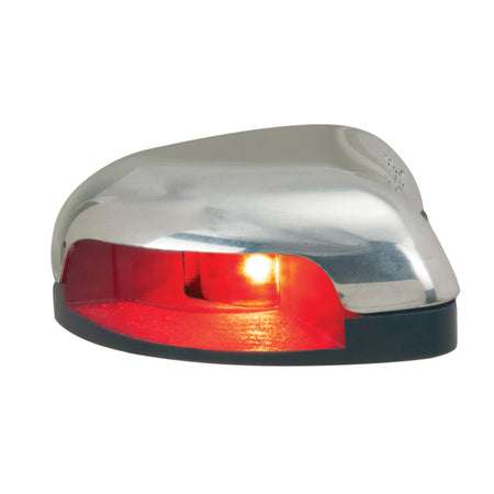 Perko Bi-Color LED Navigation Light, 12V, 2nm, Horizontal Mount, Stainless Steel Top — Quality Boat Parts