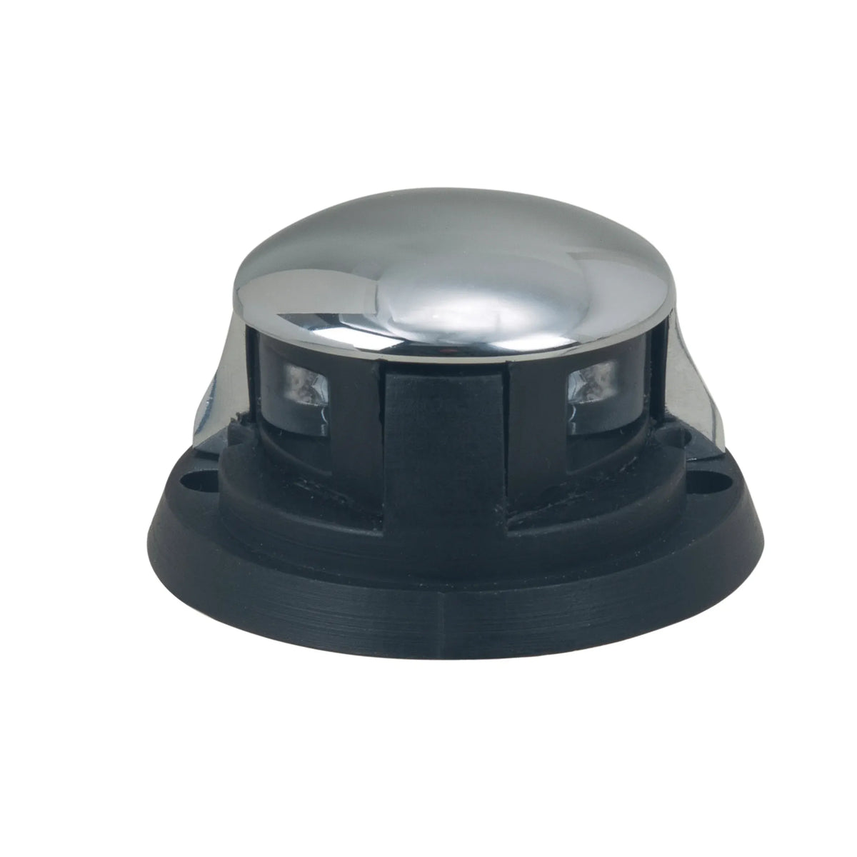 Perko 0647 Bi-Color LED Navigation Light, 12V, 2NM, Horizontal Mount, Chrome-Plated Zinc — Quality Boat Parts