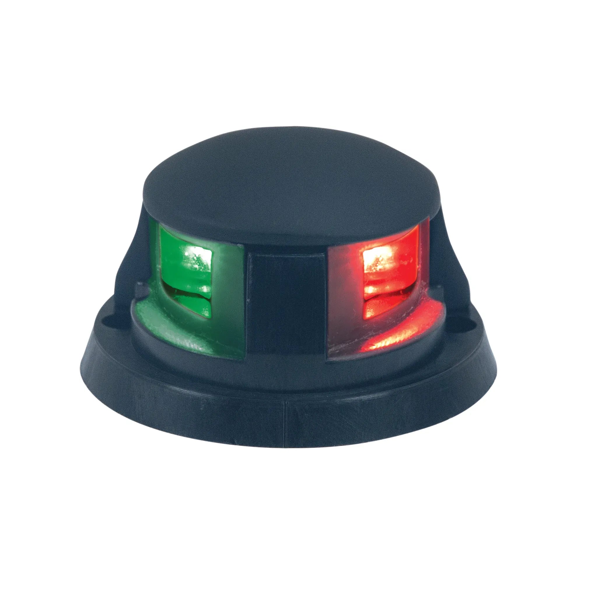 Perko 0647 Bi-Color LED Navigation Light, 12V, 2NM, Horizontal Mount, Chrome-Plated Zinc — Quality Boat Parts