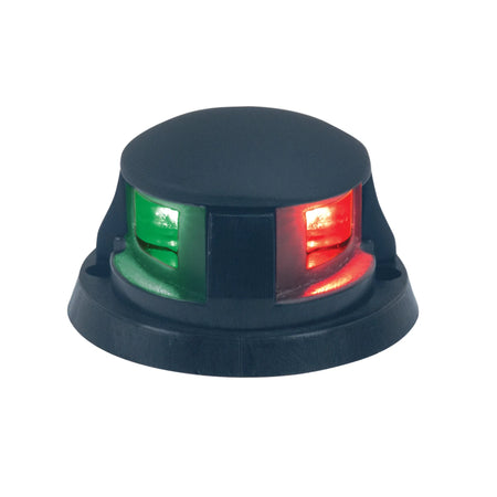 Perko 0647 Bi-Color LED Navigation Light, 12V, 2NM, Horizontal Mount, Chrome-Plated Zinc — Quality Boat Parts