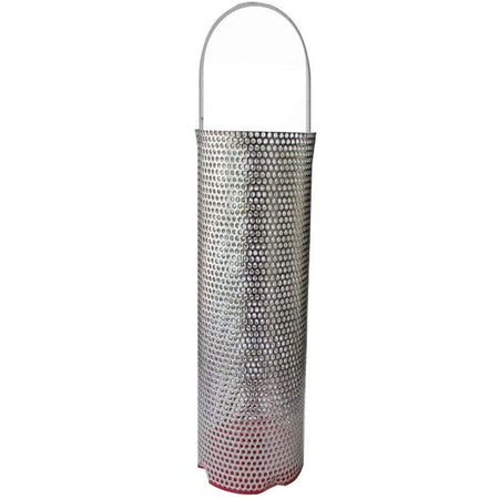 Perko 304 SS Strainer Basket, Size 10, For 2-1/2 in Strainer — Quality Boat Parts