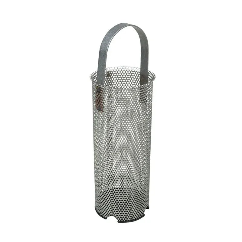 Perko 493 Series Strainer Basket, For 493-DP5, 304 Stainless Steel, 1-13/16 in Dia x 6-1/4 in High — Quality Boat Parts