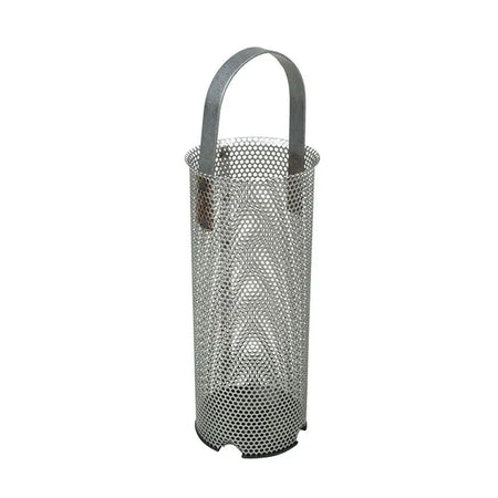 Perko 493 Series Strainer Basket, For 1-1/4 in NPT, 304 SS, 2-5/8 in x 6-1/4 in — Quality Boat Parts