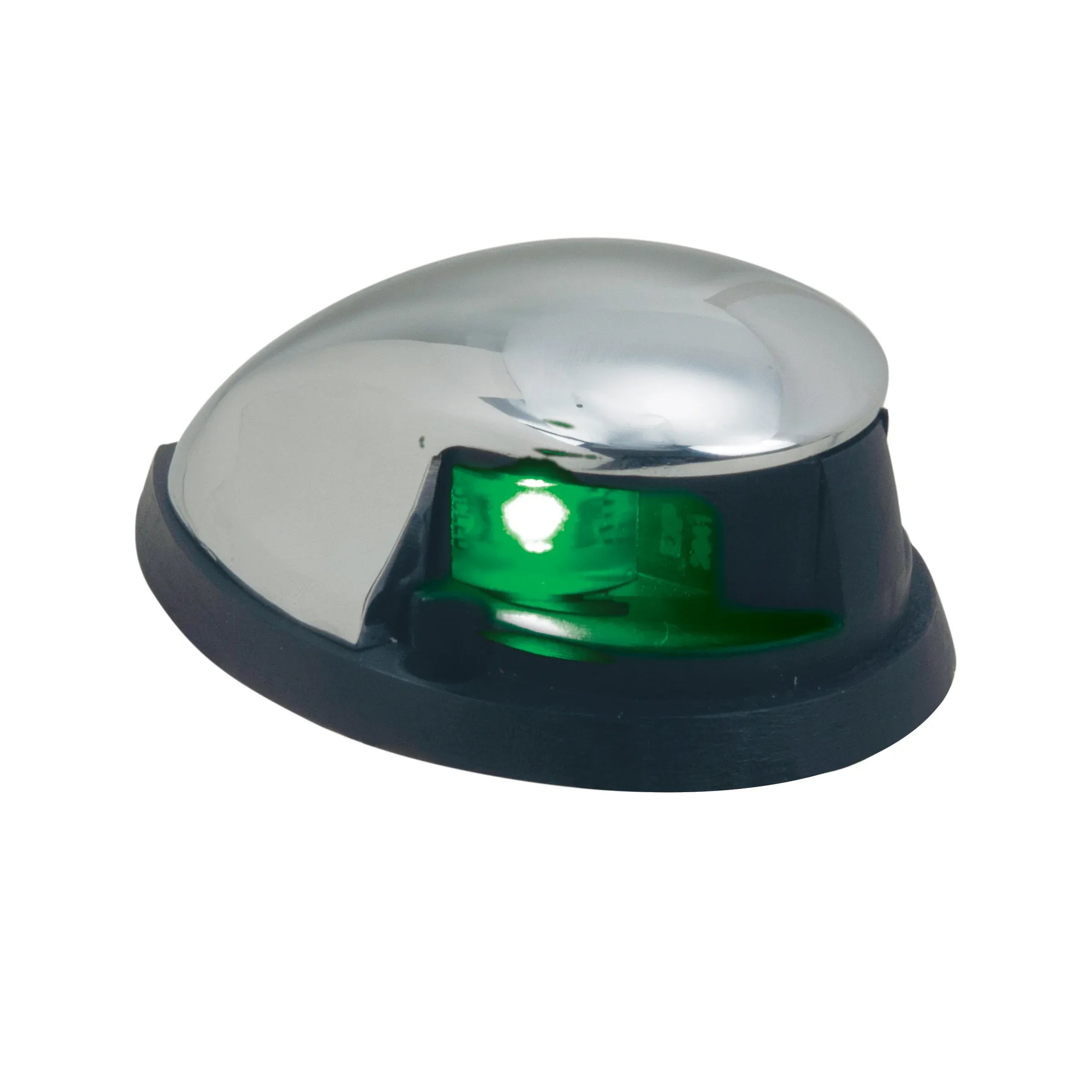 Perko LED Horizontal Mount Side Lights, 12V, Chrome, 2nm, Pair — Quality Boat Parts