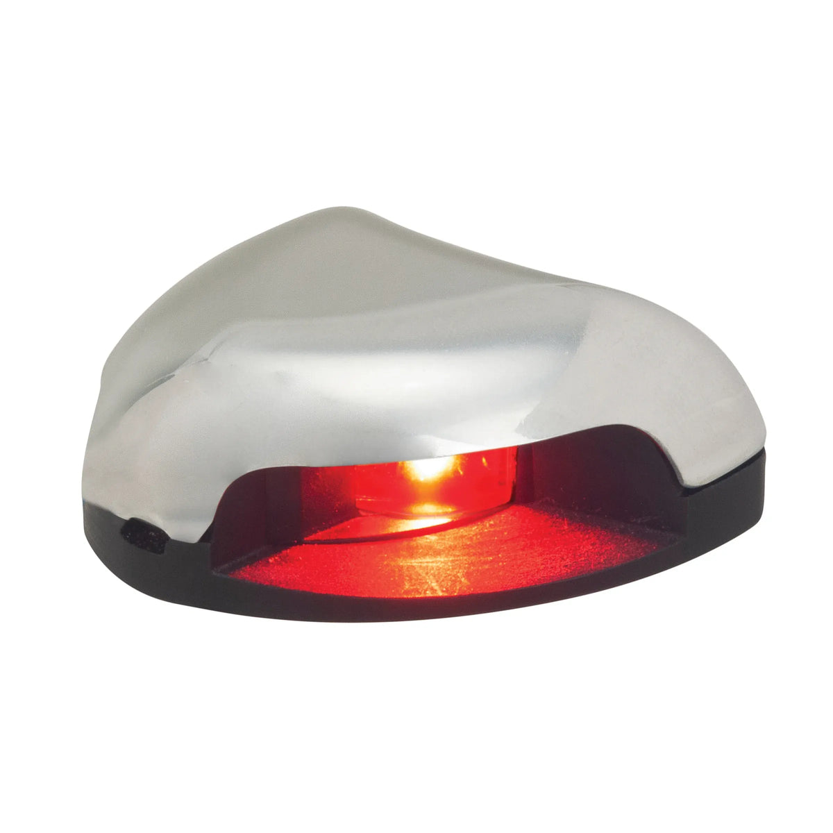 Perko 0626 LED Horizontal Mount Side Lights, Red/Green, 12V, 2nm, Stainless Steel, Pair — Quality Boat Parts