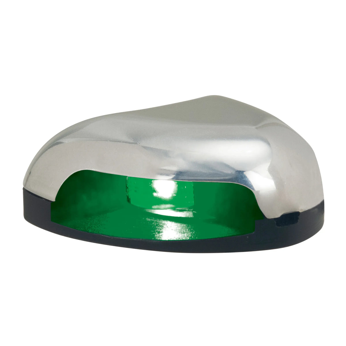 Perko 0626 LED Horizontal Mount Side Lights, Red/Green, 12V, 2nm, Stainless Steel, Pair — Quality Boat Parts