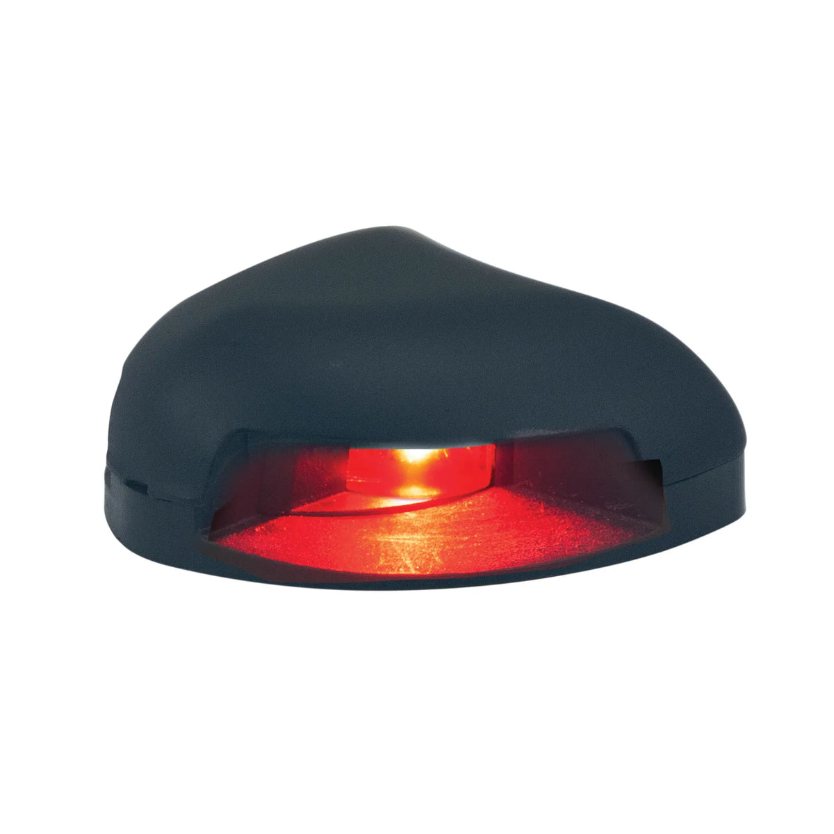 Perko 0626 LED Horizontal Mount Side Lights, Red/Green, 12V, 2nm, Stainless Steel, Pair — Quality Boat Parts
