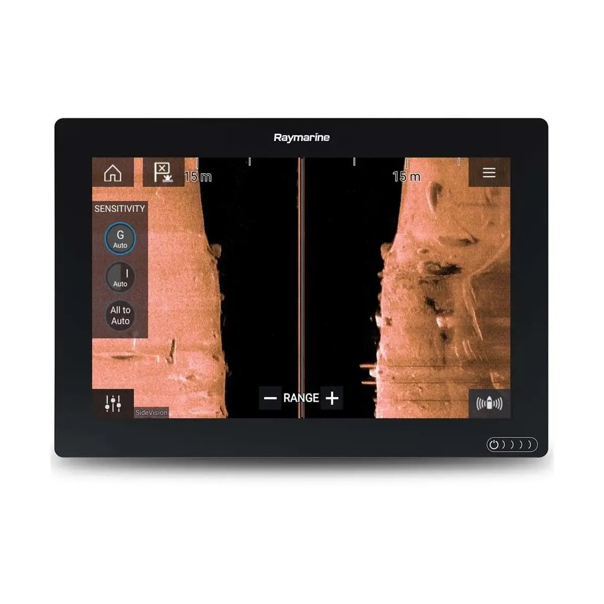 Raymarine Axiom 12 RV MFD, 12 in Touchscreen, RealVision 3D, 600W Sonar, No Chart — Quality Boat Parts