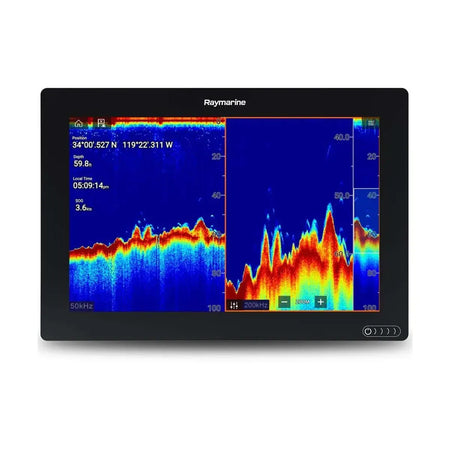 Raymarine Axiom 12 RV MFD, 12 in Touchscreen, RealVision 3D, 600W Sonar, No Chart — Quality Boat Parts